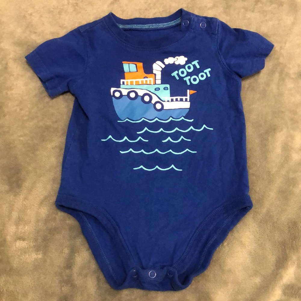 Tug Boat Onesie